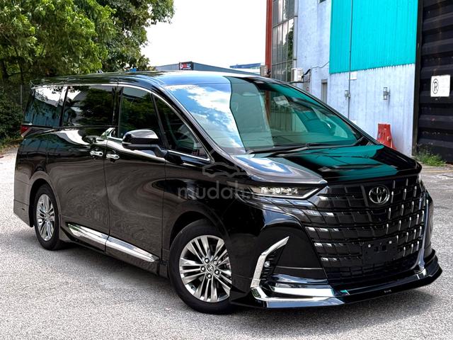 Toyota ALPHARD 2.5 Z HUD SideStep JBL RoofMonitor - 1