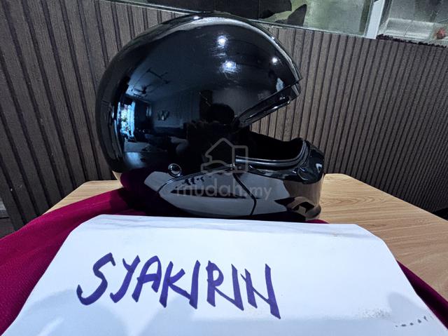 Bell Brooze Gloss Black Helmet - Saiz M -Full Face - photo 3 of 5