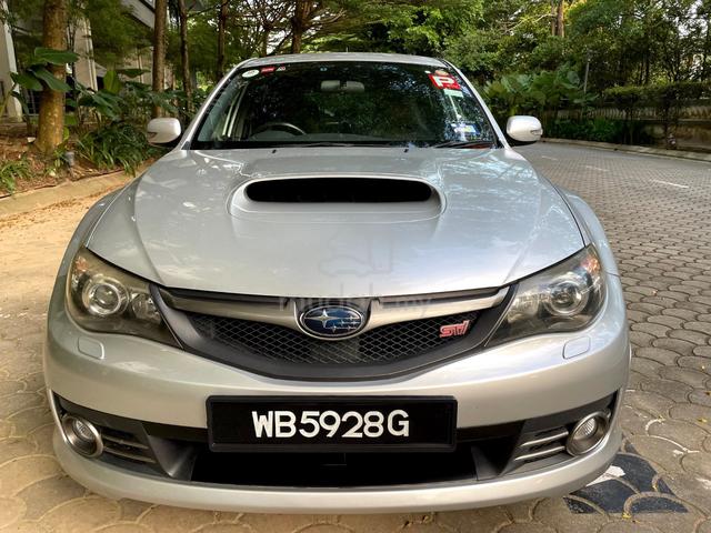 2010 Subaru WRX STI 2.5 A-LINE (A) - 2