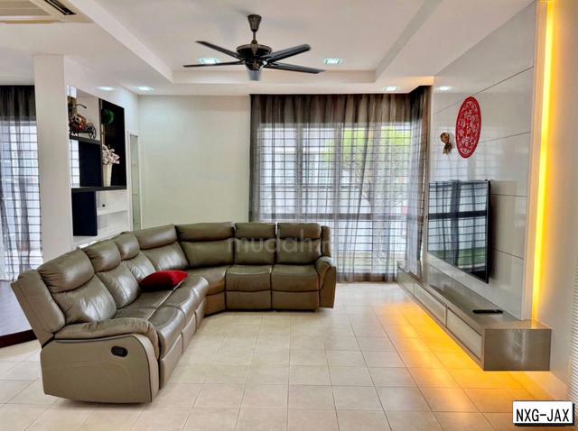 Value Rent Fully Renovated Furnished 2Sty Semi-D Cemara Bandar Botanic 1