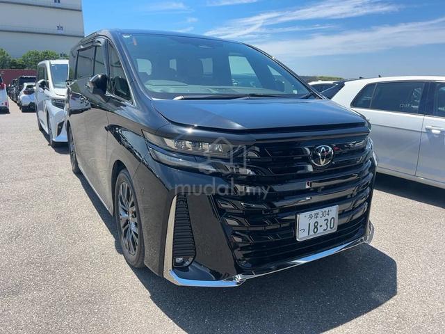 2023 Toyota VELLFIRE 2.4 Z PREMIER TAHA40 - 1