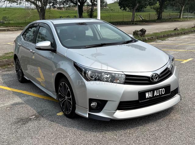 2014 Toyota COROLLA 2.0 ALTIS V FACELIFT (A) CBU - 3