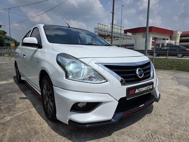 2016 Nissan ALMERA N17 1.5 E (A) - Android Player - 1