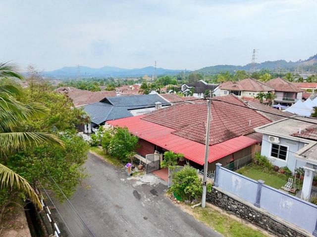FREEHOLD & SEBELAH LEKAS Single Storey Semi D Taman Bukit Margosa 1