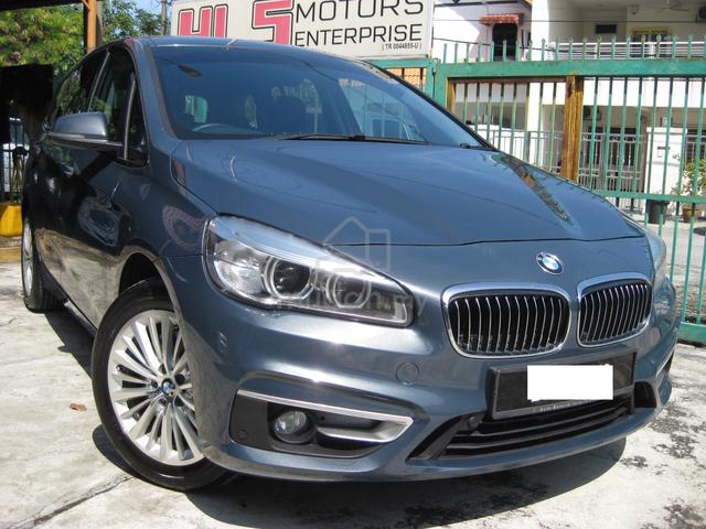 2015 Bmw 220i GRAN TOURER 2.0 (A) Leather 8Seat PB - 1