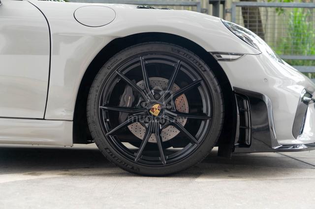 Porsche 718 Cayman 2019 Gt4 Kit Crayon - 3