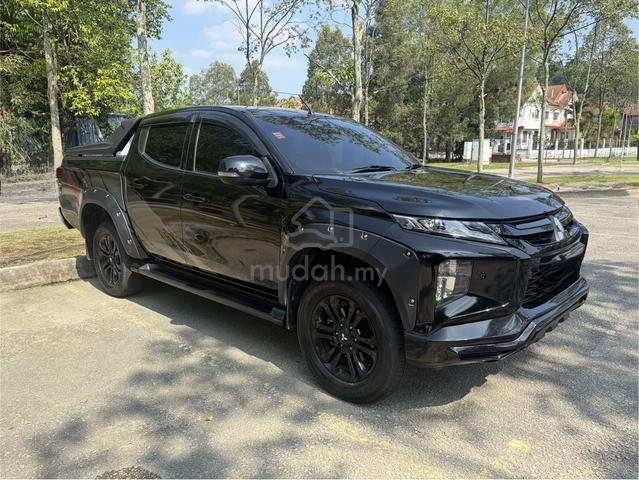 2023 Mitsubishi TRITON 2.4 VGT ATHLETE (A) (Aug23) - 1