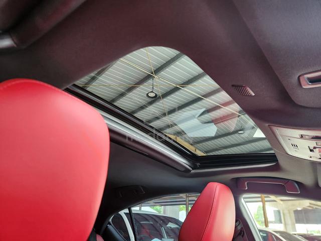 2021 Lexus IS300 F Sport Sun Roof 360 Camera Red - 5