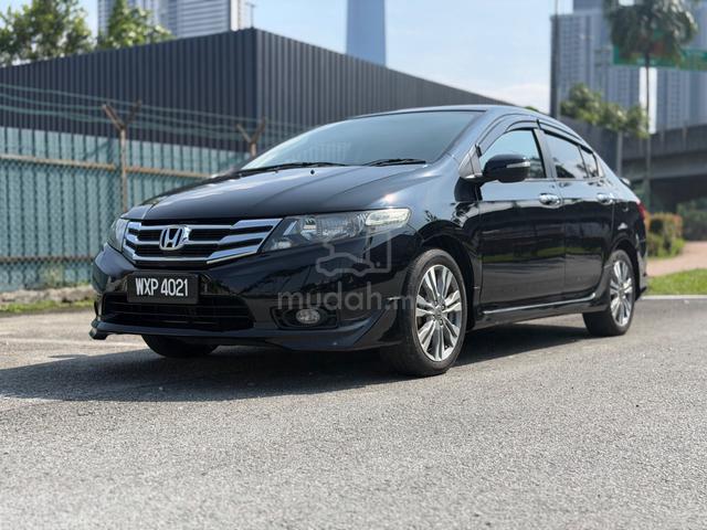 2012 Honda CITY 1.5 E SIAP ANDROID & LEATHER SEAT - 2