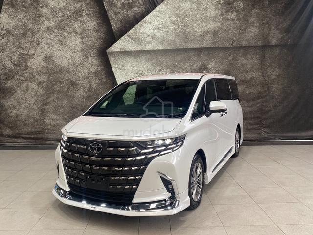 2024 Toyota ALPHARD 2.5 Z SR BODYKIT SIDE STEP - 1