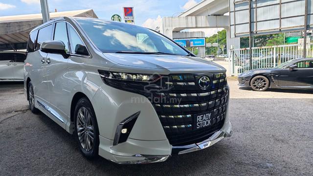 2024 Toyota ALPHARD 2.5 Z (A) GRED SA -232KM ONLY - 2