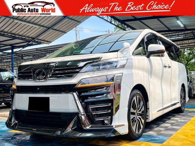 Toyota VELLFIRE 2.5 ZG S/ROOF MODELISTA PwBOOT BSM - 1