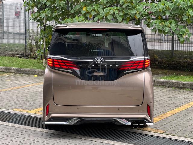 2024 Toyota ALPHARD Z 2.5 (A)BRONZE GOLD｜FULL SPEC - 4