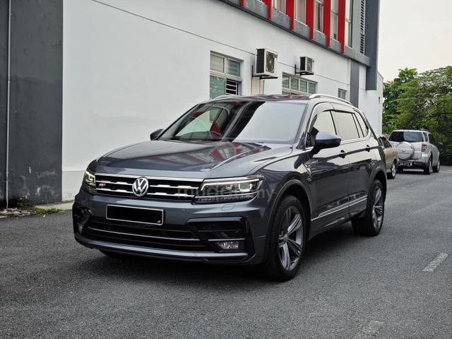 2021 Volkswagen TIGUAN ALLSPACE TSI R-LINE 2.0L - 2