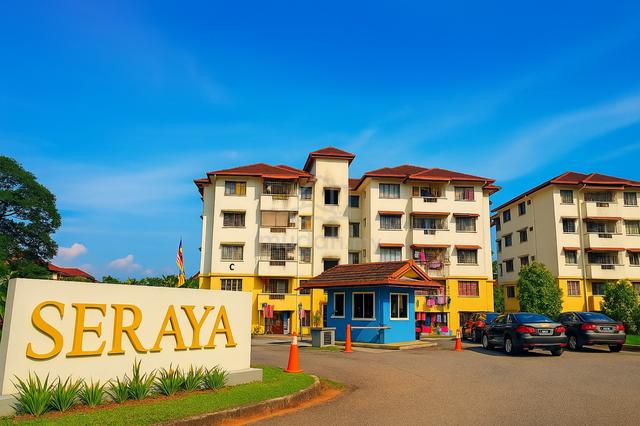 Room for Rent at Kajang Utama - Seraya Apartment 1