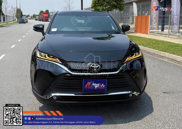 2022 Toyota HARRIER 2.0 Z (A) - 2
