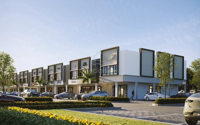 [NEW] CYBERSOUTH 2-Storey Shop Office |Facing Main Road, Rizab Melayu 1