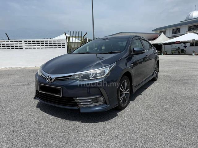 2018 Toyota COROLLA ALTIS 1.8 G FACELIFT (A)F.LOAN - 3