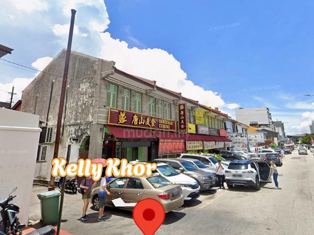 2-Unit Lorong Selamat 2-Storey Shophouse Georgetown Macalister Rangoon 1