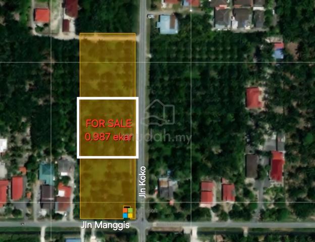 Tanah Pertanian 0.987 ekar Jalan Koko Kg Medan Sijangkang Kuala Langat 1