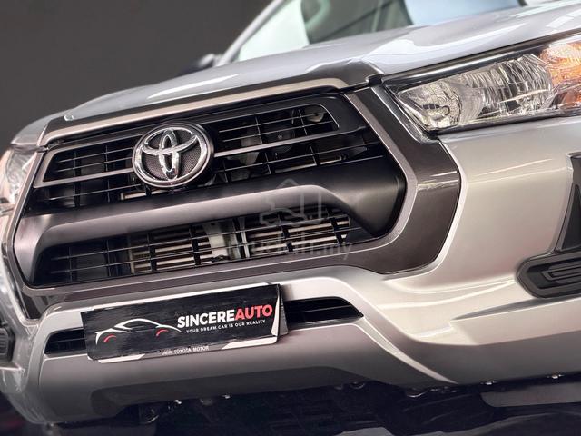MiL35K!TOYOTA HILUX 2.4 (A) FACELIFT WARRANTY FSR - 5