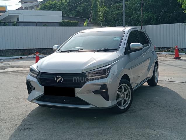 Perodua AXIA 1.0 X (A) CCRIS CTOS BOLEH LOAN KEDAI - 1