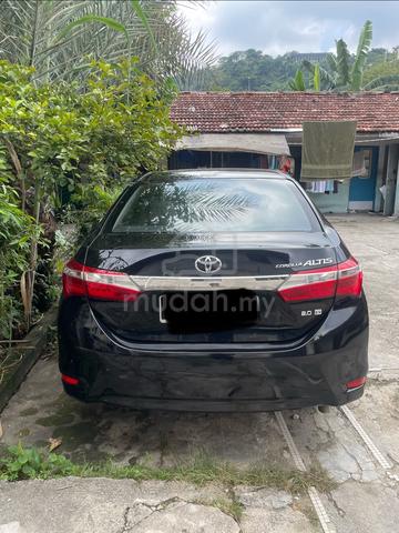 2014 Toyota COROLLA 2.0 ALTIS G MY14 E170 (A) - 2