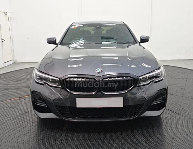 BMW 330I M SPORT - 3 digit plate, with warranty !! - 2