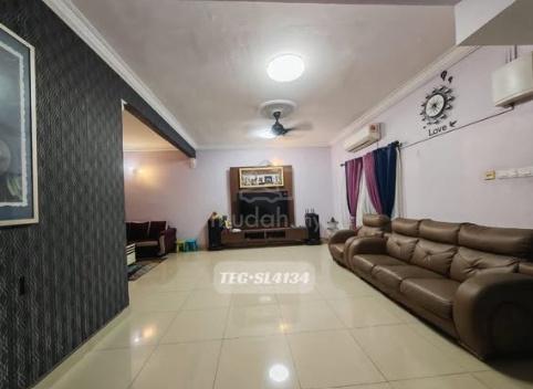 Sanggul Bandar Puteri Klang double storey fully extended vlaue buy 1