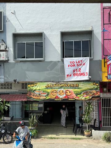 Shoplot For RENT AT SUNGAI BULOH 1