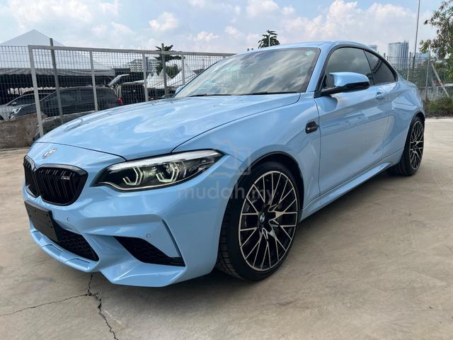 2021 Bmw M2 3.0 COMPETITION MY17 F87 FACELIFT (A) - 3