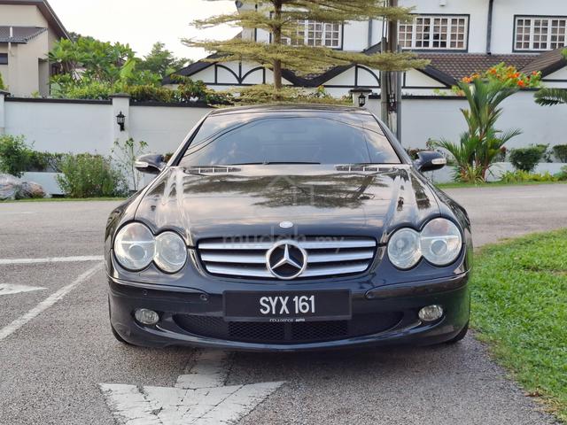 2003 Mercedes Benz SL350 3.7 V6 (A) CBU, R230 - 3