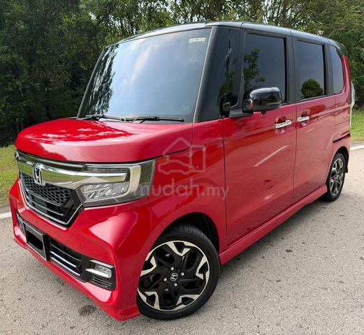 Honda N BOX 660 Custom Full Bodykit Power Door - 2