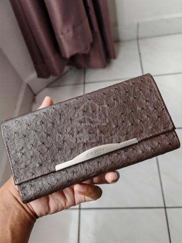 Long wallet kulit ostrich - photo 4 of 4