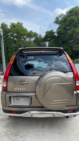 2002 Honda CR-V 2.0 I-VTEC RD5 (A) - 4