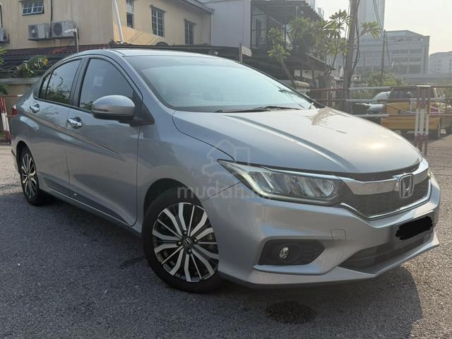 2018 Honda CITY 1.5 V Facelift Full Service Honda - 1