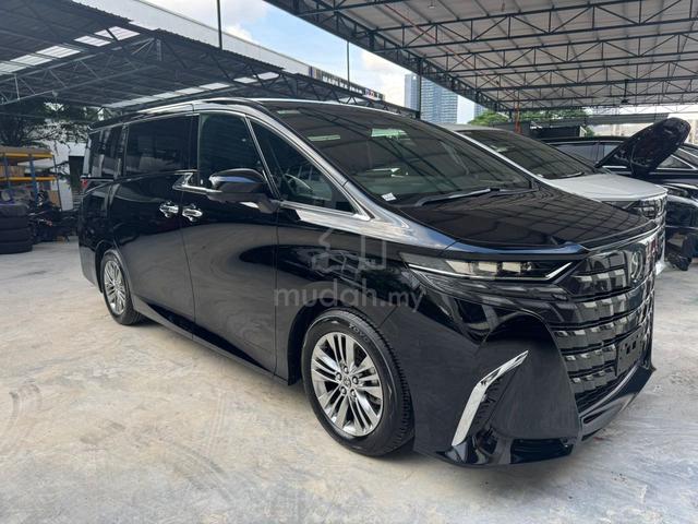 2025 Toyota ALPHARD 2.5 Z JBL SIDE STEP - 2