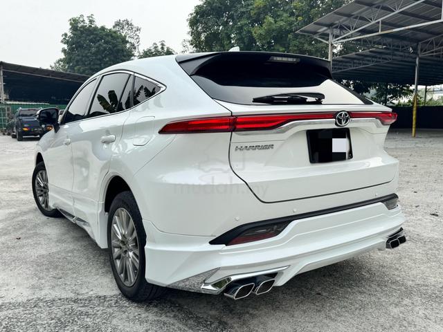 2020 Toyota HARRIER 2.0 (A) FACELIFT/ LOAN KEDAI - 2