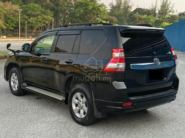 Toyota LANDCRUISER 2.7 PRADO (A) NO OFFROAD 14/17 - 3