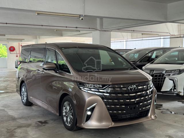 2025 Toyota ALPHARD 2.5 Z (A) Gold, Low Mileage - 1