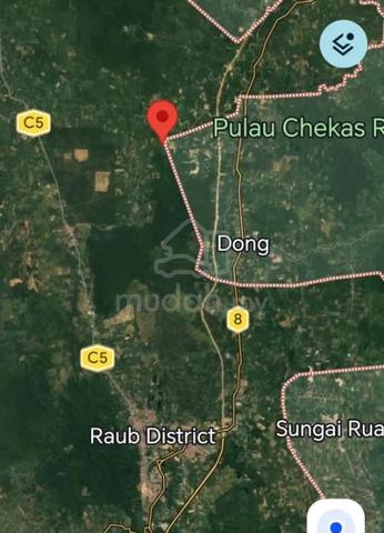 Raub, Pahang, 5 acres Land for rent 1