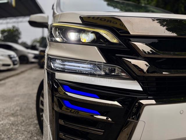 2016 Toyota VELLFIRE 2.5 ZG 💥 JBL SUNROOF - 2
