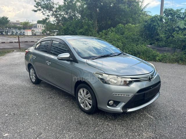 2017 Toyota VIOS 1.5 E FACELIFT (A) - 1