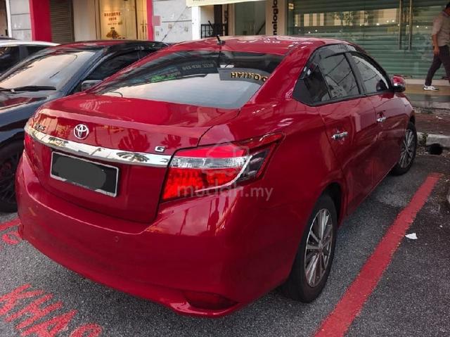 2017 Toyota VIOS 1.5 G FACELIFT (A) - 2