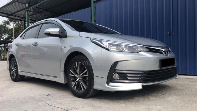 2019 Toyota COROLLA ALTIS 1.8 G (loan kedai) - 1