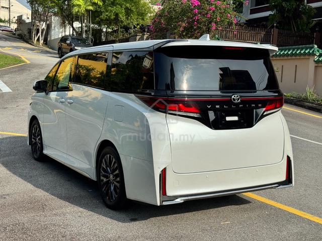 SIDE STEP SROOF BSM Toyota VELLFIRE 2.4 Z PREMIER - 4
