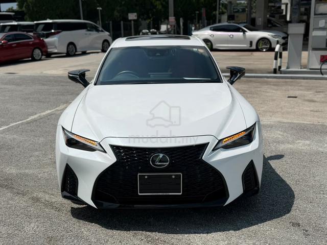 2021 Lexus IS300 2.0 F SPORT M.BLACK 4CAM 5A 22K - 3