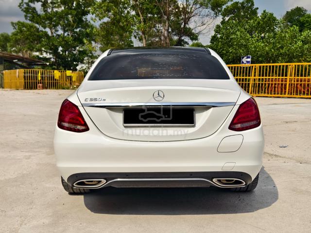 2016 Mercedes Benz C350E AMG LINE 2.0 RED INTERIOR - 3