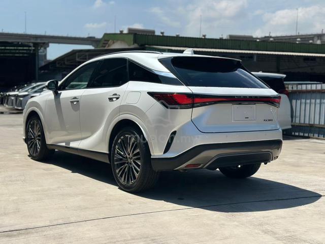 Recon Unreg 2023 Lexus RX350 VERSION L *Promotion - 4