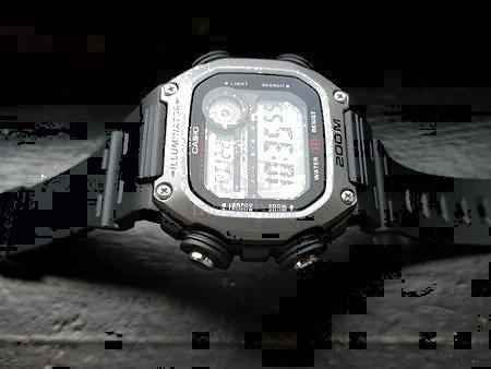 Watch- Casio Scuba DW291-1-ORIGINAL - photo 3 of 5